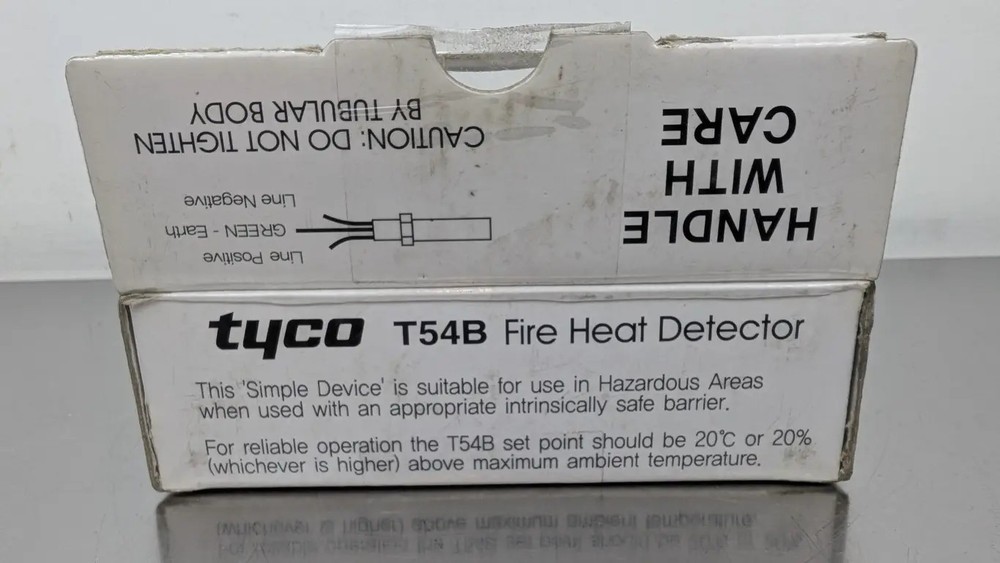 Tyco T54B Fire Heat Detector Type E 32V 200mA