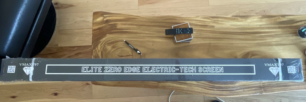 VMAXT97 Elite Zero Edge Screen New In Box