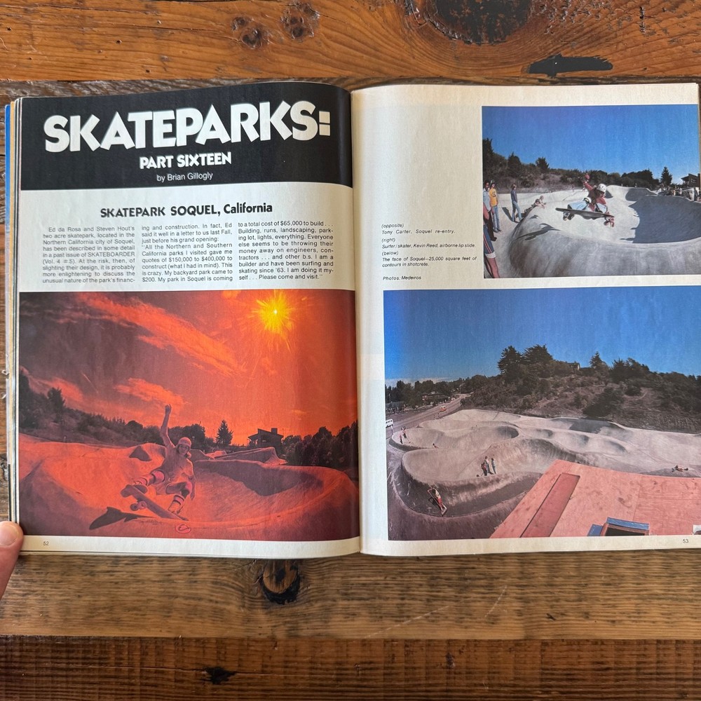 SkateBoarder Magazines from 1978. Various months.