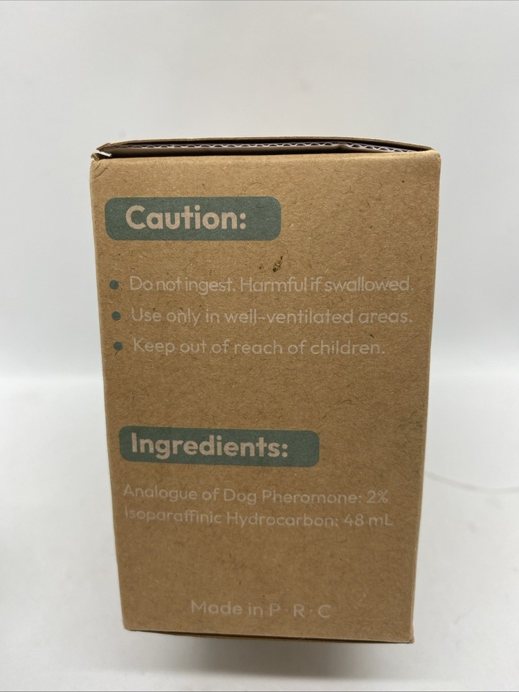 Dog Calming Diffuser Plug-in. (1-2 Pack). 60 Days Calm Support.