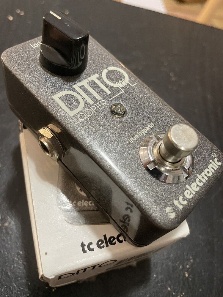 TC Electronic Ditto Looper Pedal - Black