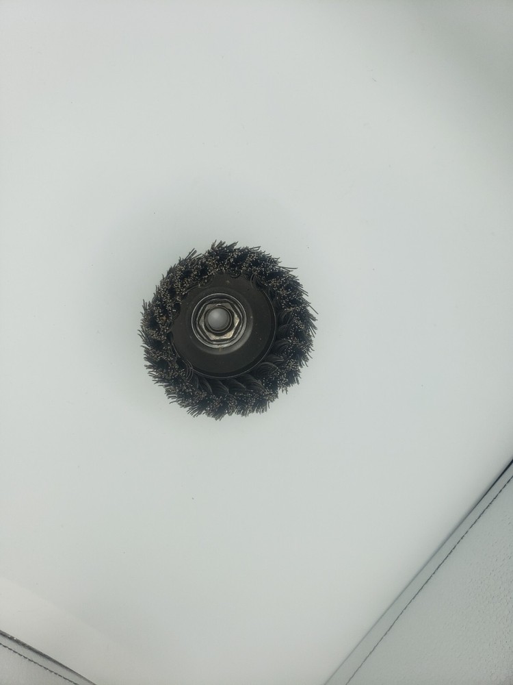 Weiler 13156 Single Row Knot Wire Cup Brush
