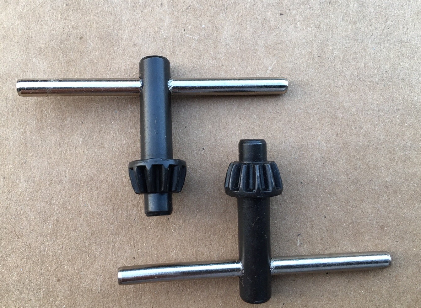 (2) 1/4”-3/8” Drill Chuck Key Century Tool