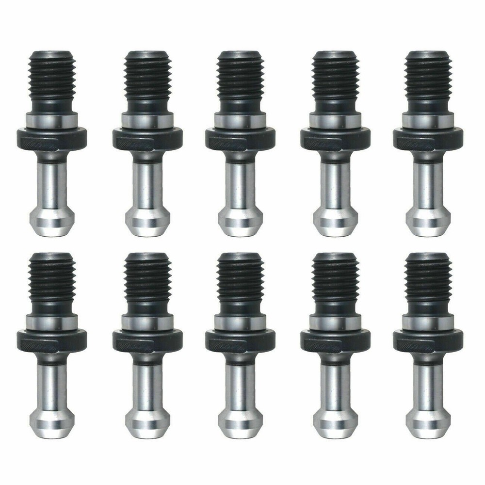10 pcs COOLANT THRU CAT40 Retention Knobs for HAAS-new-tool holders
