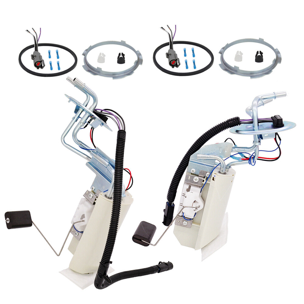 Front & Rear Fuel Pump Assy For 1992-1997 Ford F-150 F-250 F-350 SP2005H SP2007H