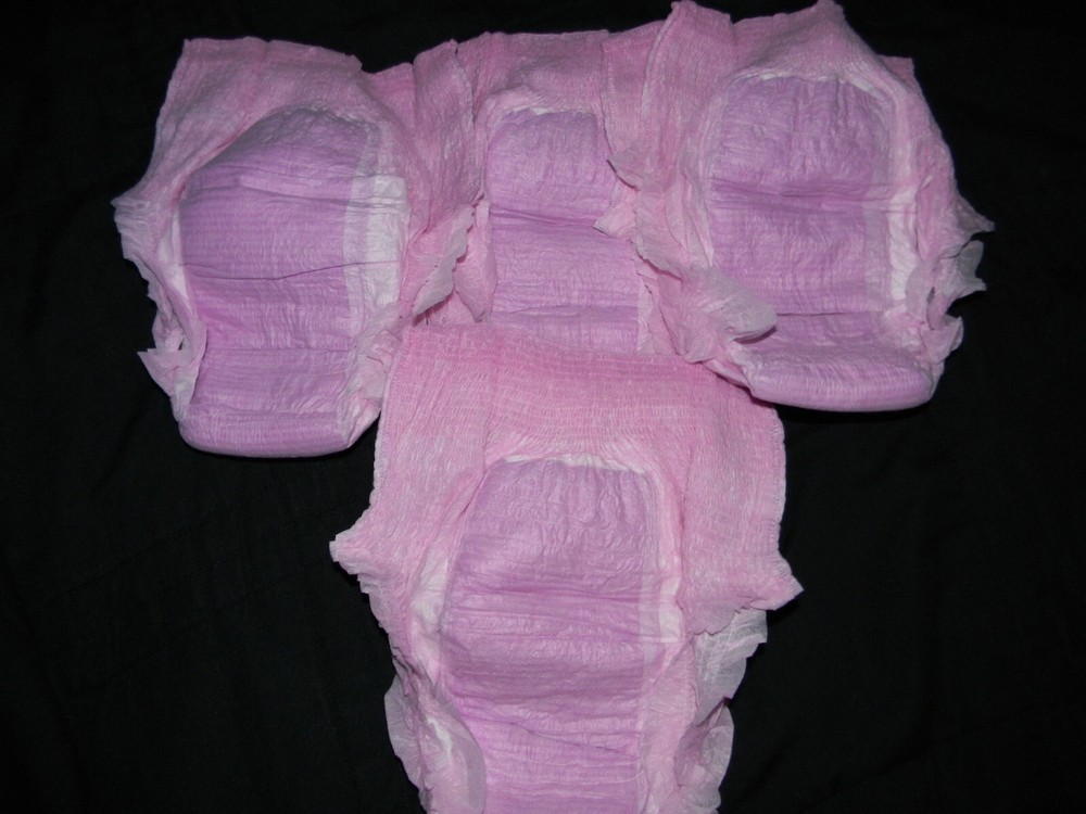4 SAMPLE Rascal Night Pants XL size 93-143+ Lbs.