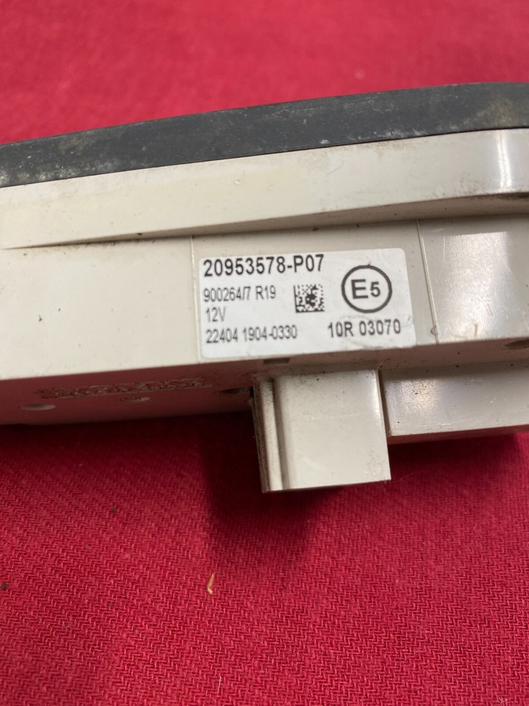 VOLVO HEADLIGHT CONTROL , DIMMER, HAZARD, SWITCH, 20953578-P07 OEM USED
