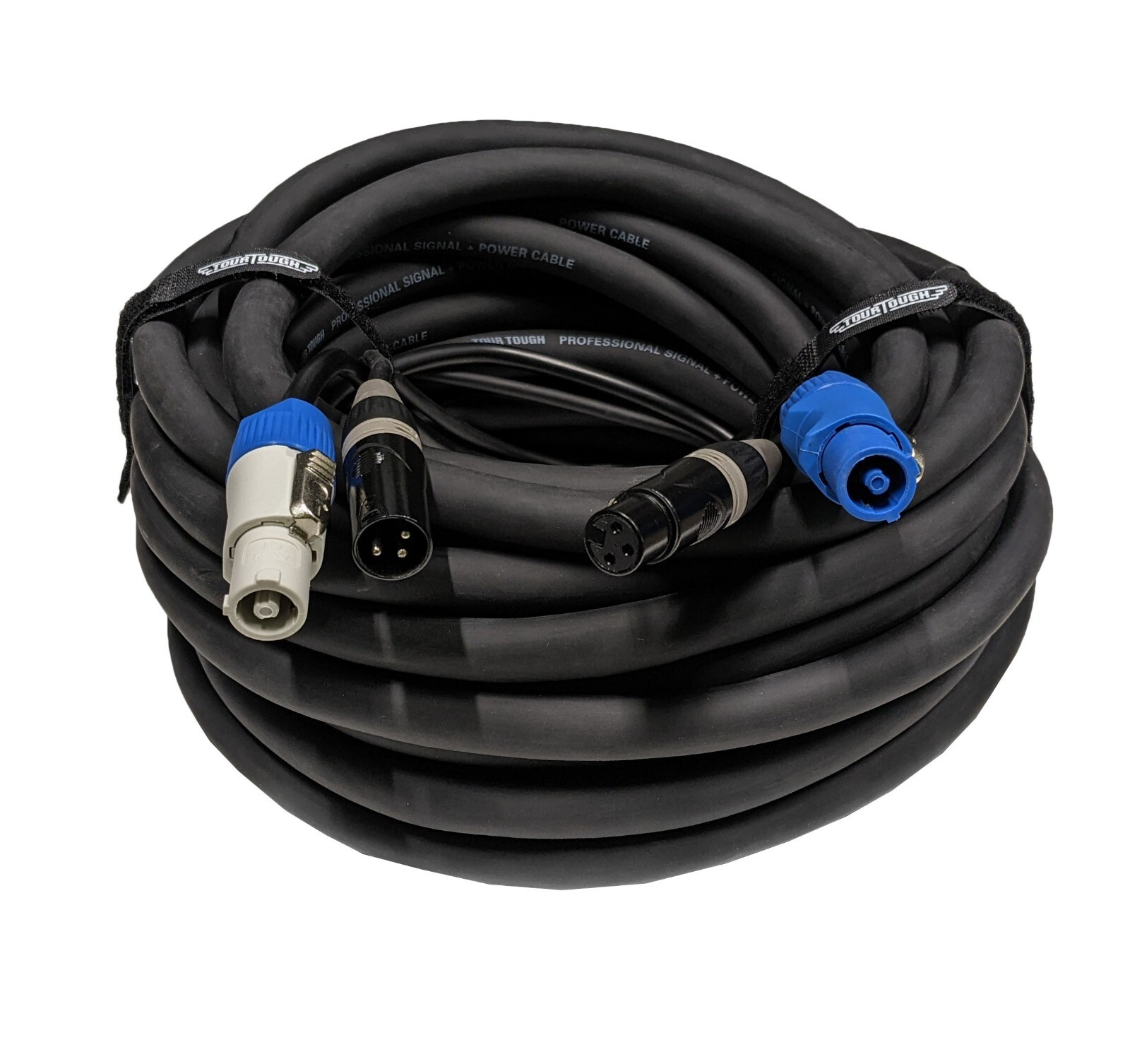 PowerCON and DMX Combo Pro Cable