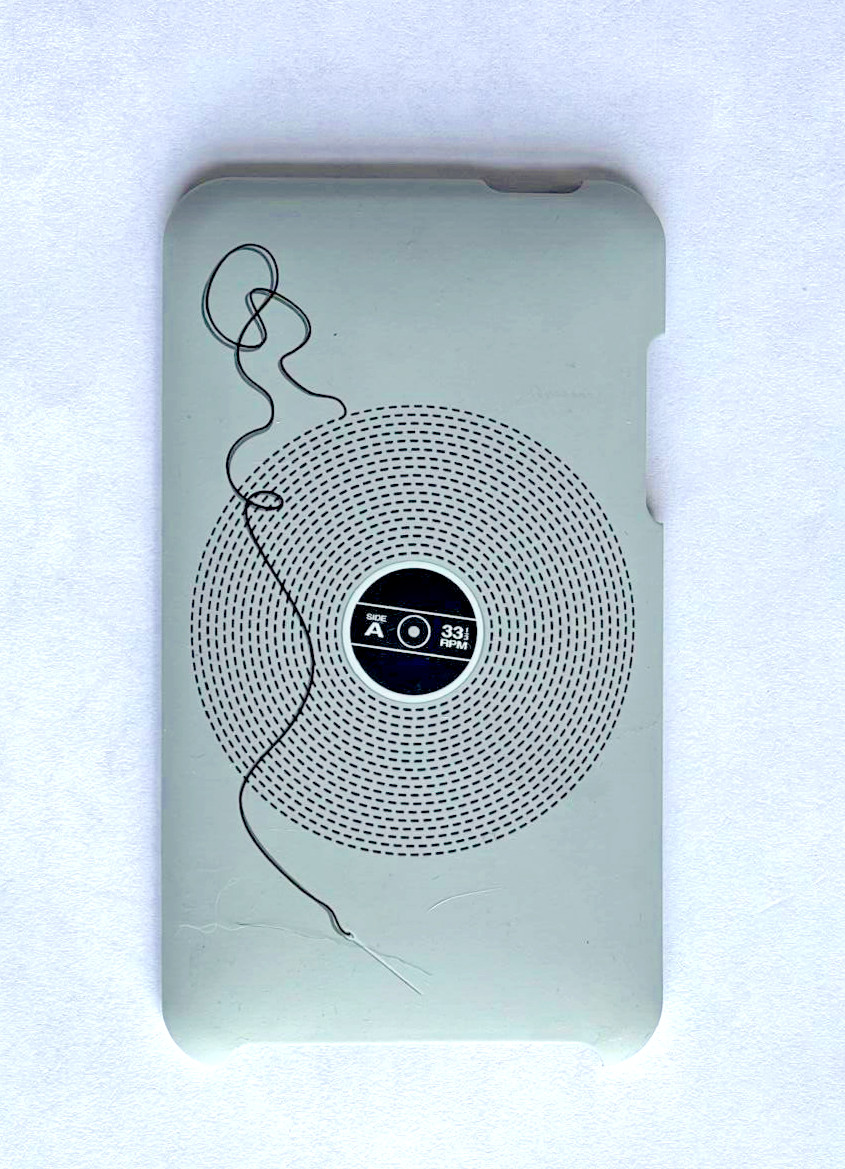 Threadless Original Art Put the Needle on the Record Case for iPod Touch 2nd Gen