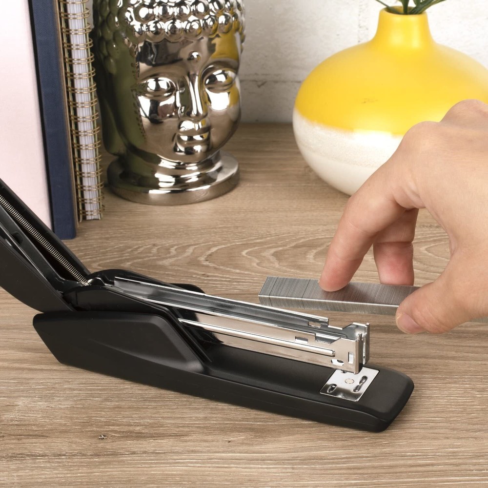 Stapler 20 Sheet Capacity, Jam Free includes 5000 Staples and Staple Remover