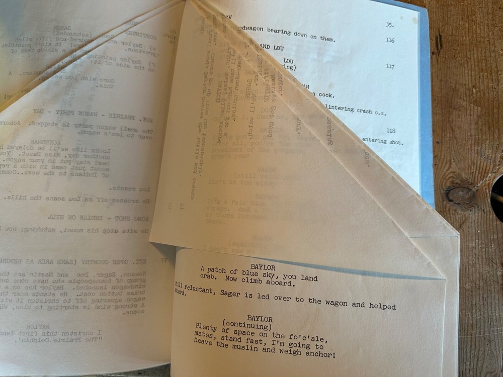 DEATH VALLEY DAYS TV SHOW SCRIPT GEORGE GOBEL PERSONAL