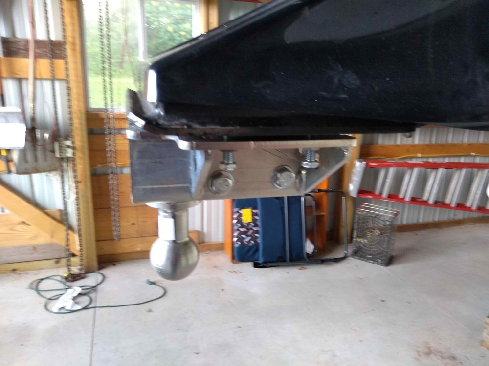 PullRite 2600 20K SuperLite Single Point 5th Wheel Hitch