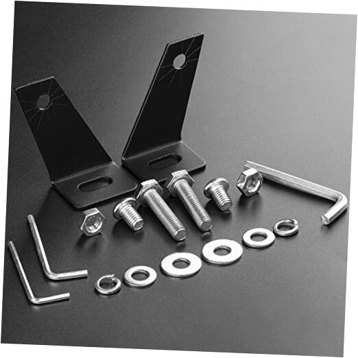 Light Bar Mounting Bracket, Aluminium Universal Adjustable Lightbar Side