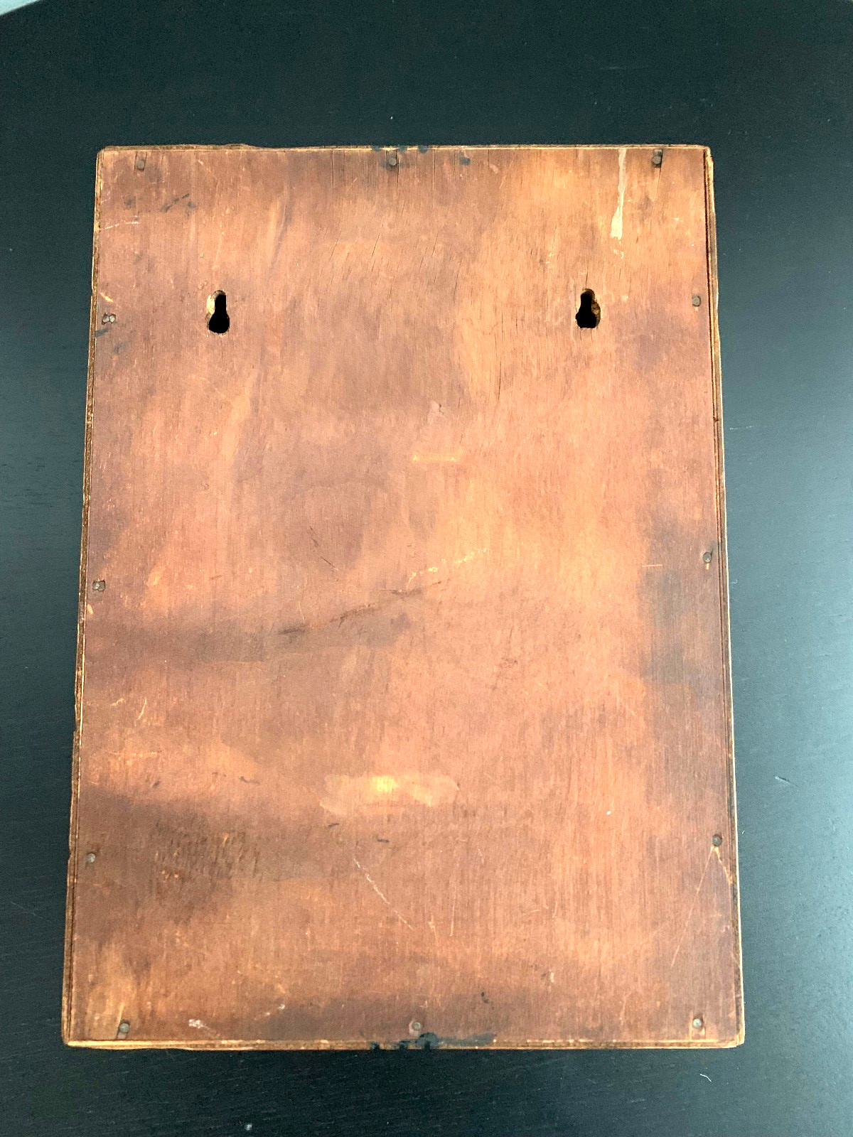 1930s Art Deco Barber Shop Cabinet Circle Glass Birdseye Maple Burton Chicago