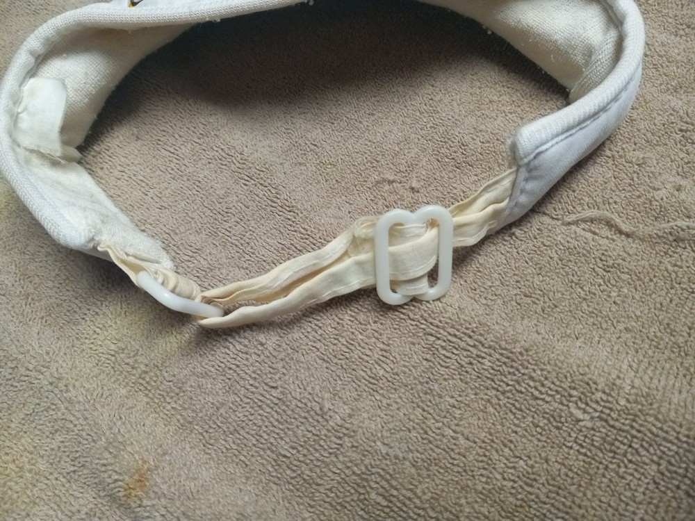 Vintage - Labadee - White Visor