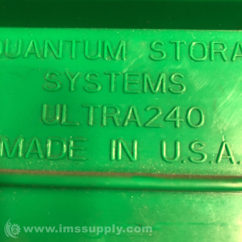 Quantum Storage Systems Ultra240 Green Stack and Hang Bin USIP