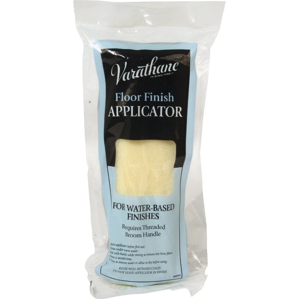 Varathane 10 In. Synthetic Applicator with Threaded Hole for Water-Based Floor