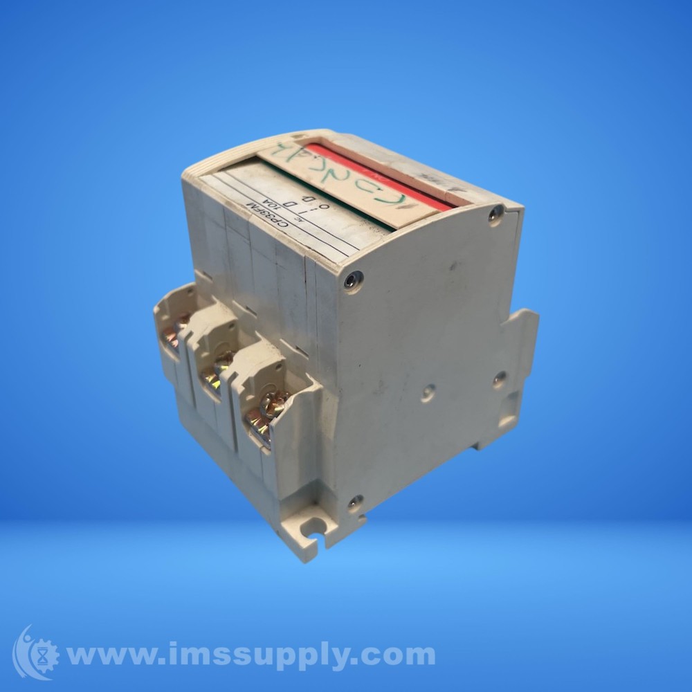 Fuji Electric CP33FM/10 3P Circuit Protector USIP