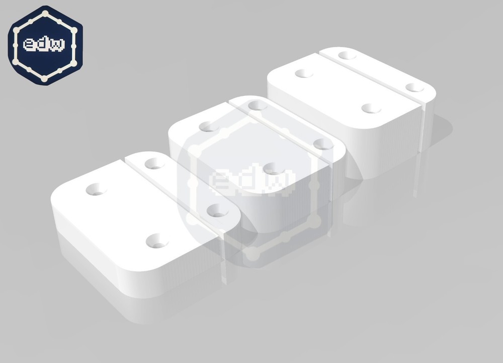 Ring Contact Sensor (2nd Gen) Spacer Shim Riser Set / custom size to order