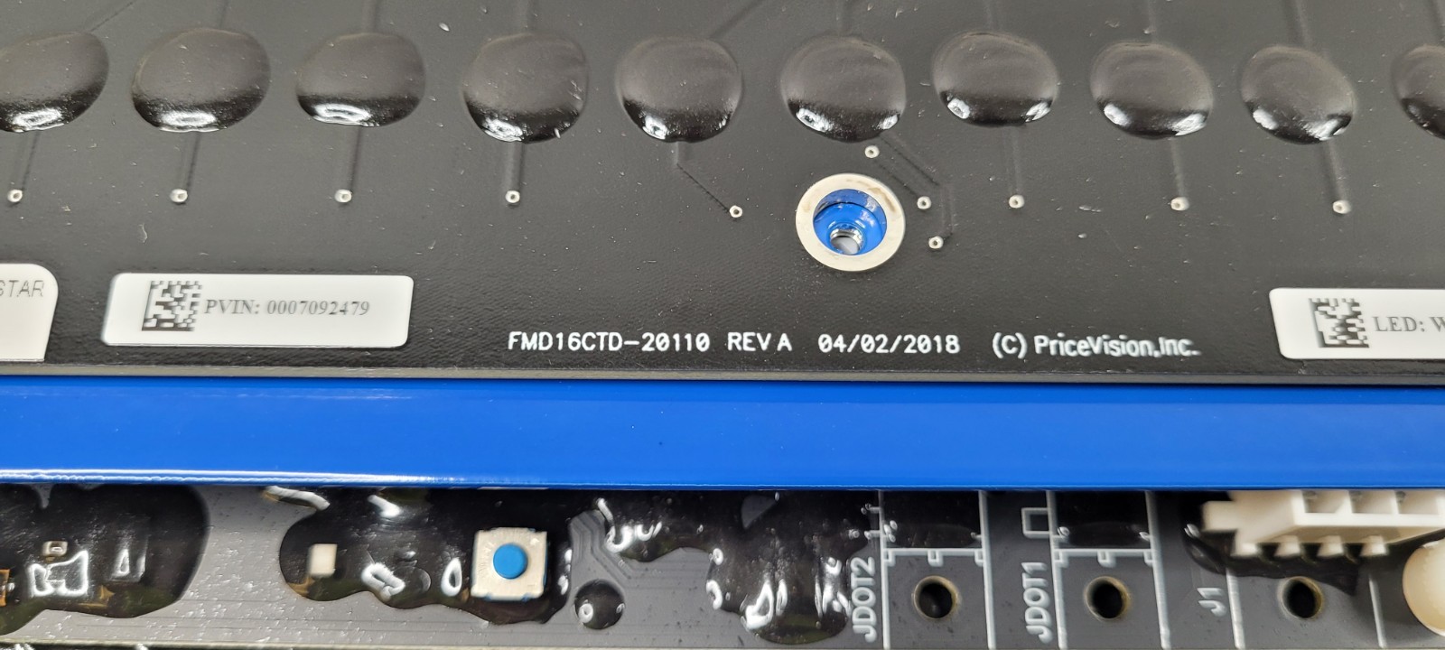 Pricevision LED Fuel Price LED Sign 8 Panel Kit FMD16CTD SEE PHOTOS!