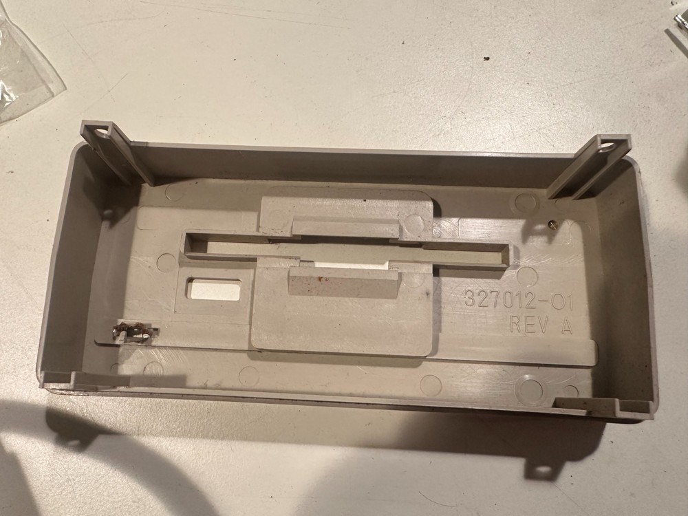 Commodore Amiga 1010 External Floppy Drive Enclosure CASING ONLY READ