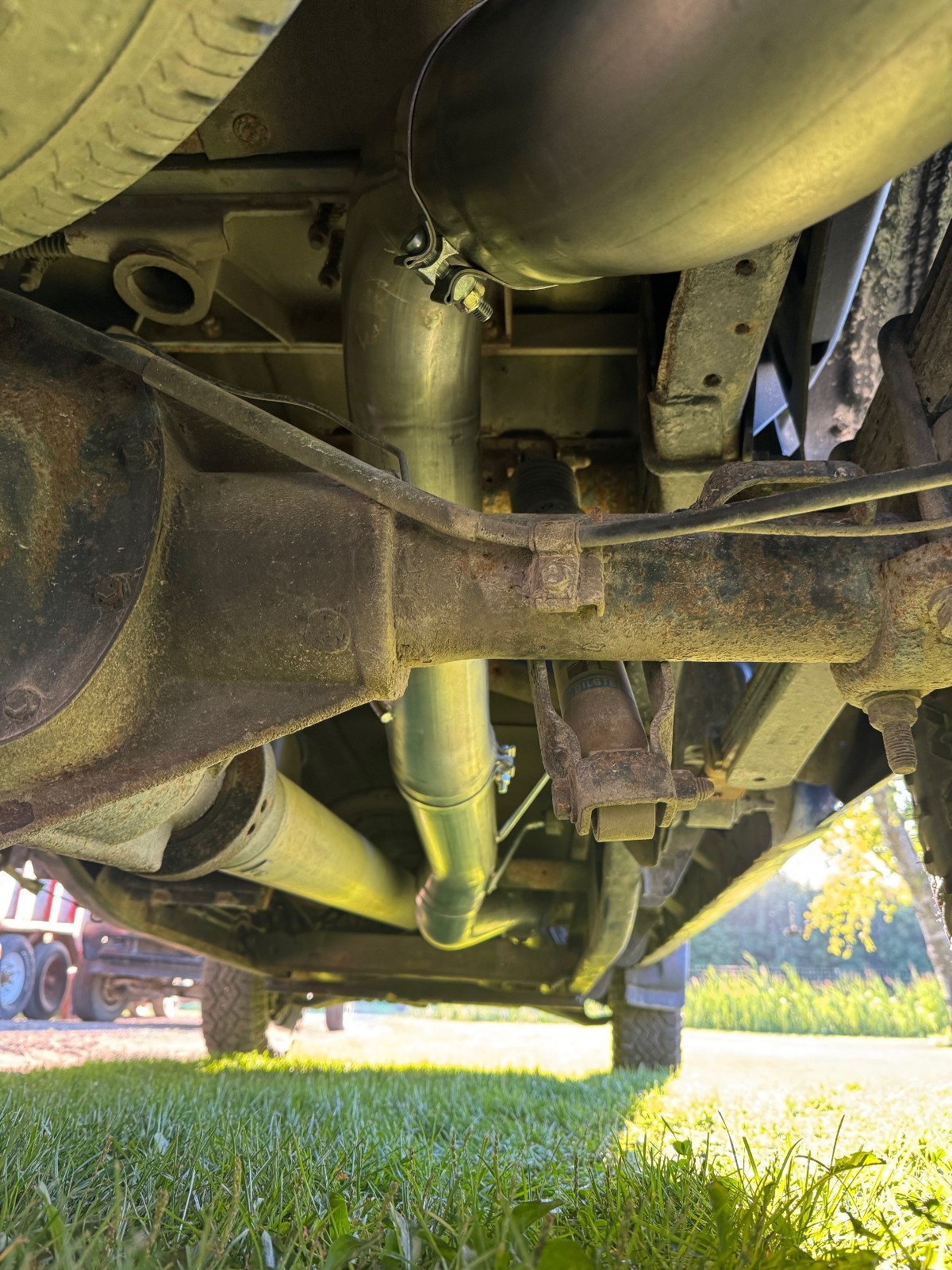 5" FULL Exhaust Pipe 2001-2007 Chevrolet GMC Duramax 6.6L 2500HD Chevy Diesel