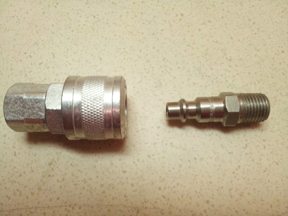 NOS Schrader 1/4" FPT Quick Disconnect Socket Coupling Fitting 8052C-12 SHD-3003