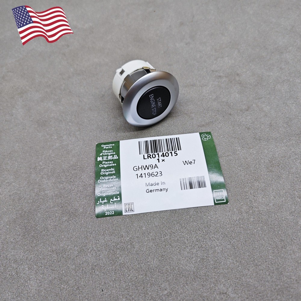 OEM Start Stop Ignition Switch Button for 10-13 Land Range Rover Sport Engine