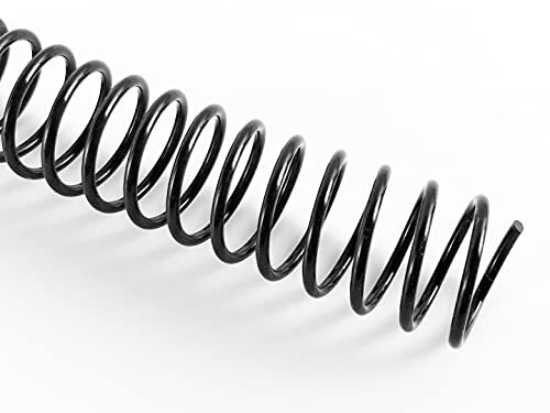 50 Pack Plastic Spiral Binding Coils20mm3/4 " Binding Spirals170 Sheet Capaci...