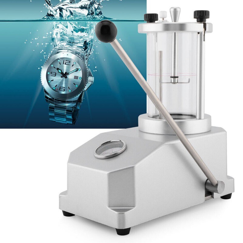 6 Watch Case Waterproof Pressure Tester Water Resistant Testing Machine NICE