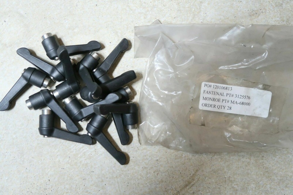 1 pcs MONROE ENGINEERING MA-68000, #1 Blank, Female Insert, Adjustable Handle