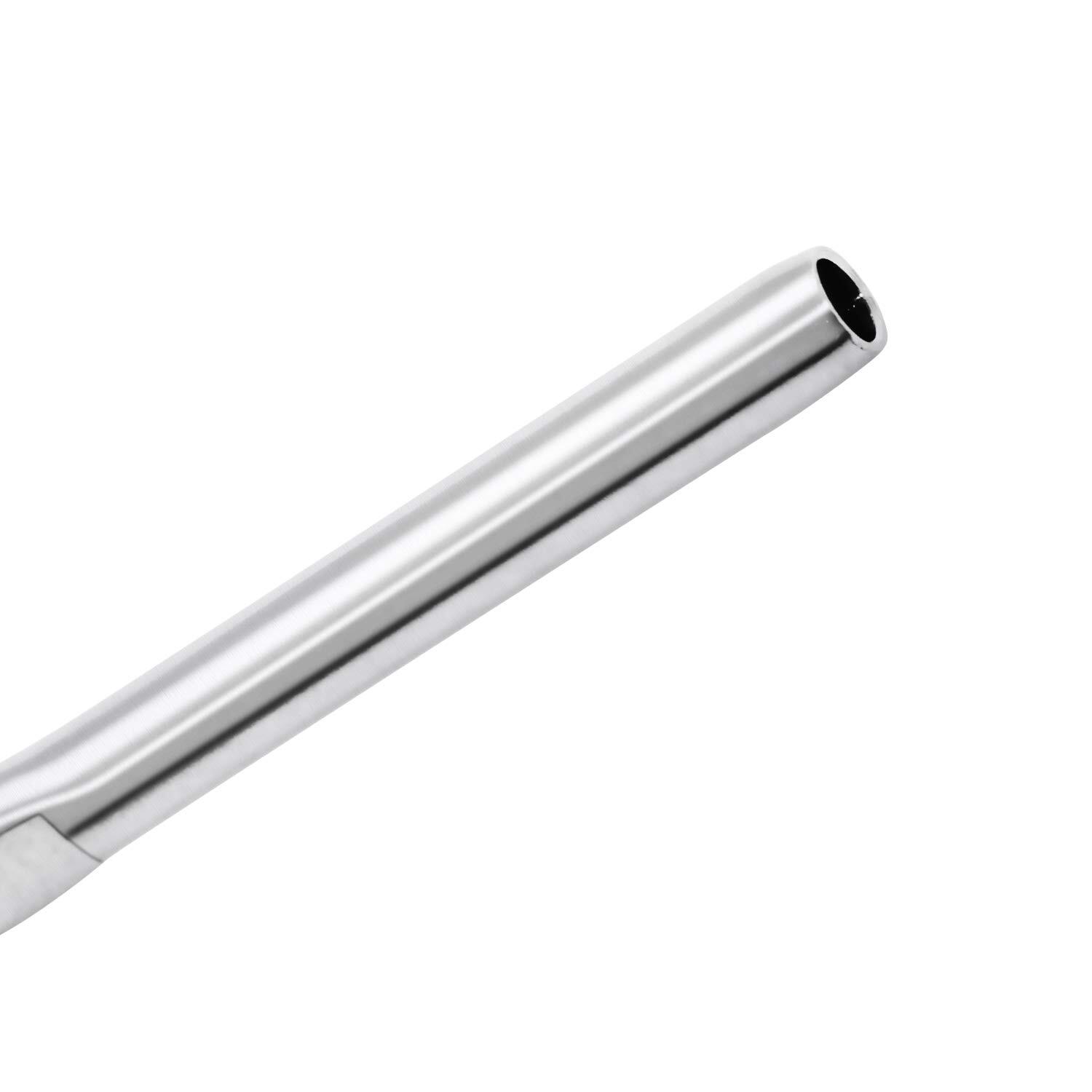 T316 Stainless Steel Lag Stud Hand Swage Left-Right Cable Railing for 3/16"Cable