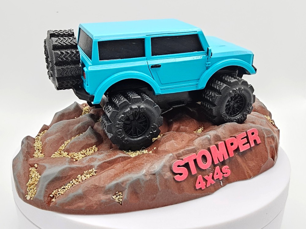 Schaper Stomper Custom Resin Printed FORD BRONCO