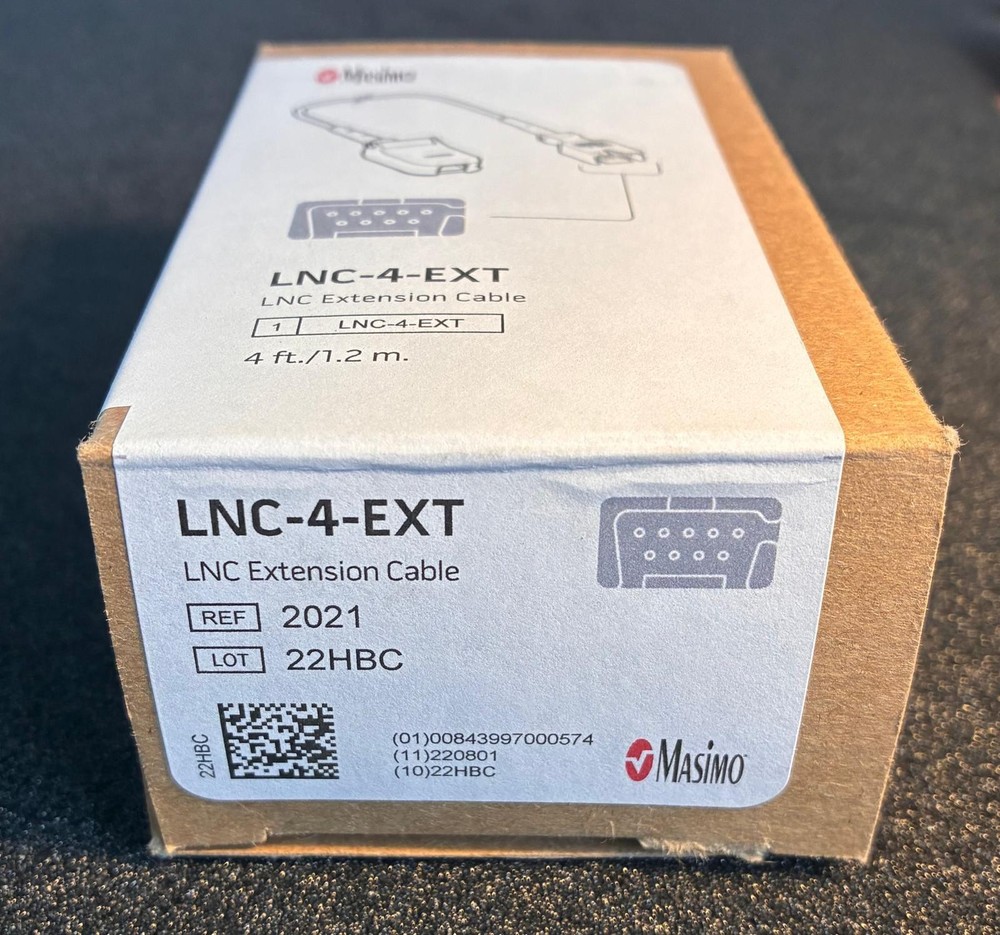 Masimo LNCS Extension Cable 4 ft (1.2 m)