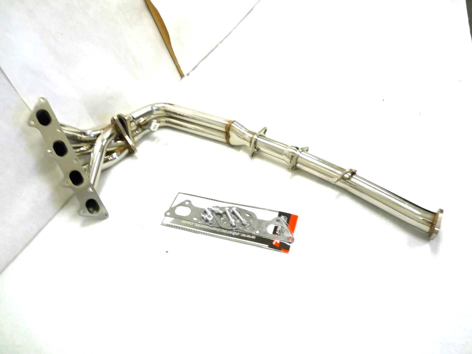 OBX Stainless Exhaust Manifold 1989-1994 Eagle Talon Mitsubishi Eclipse