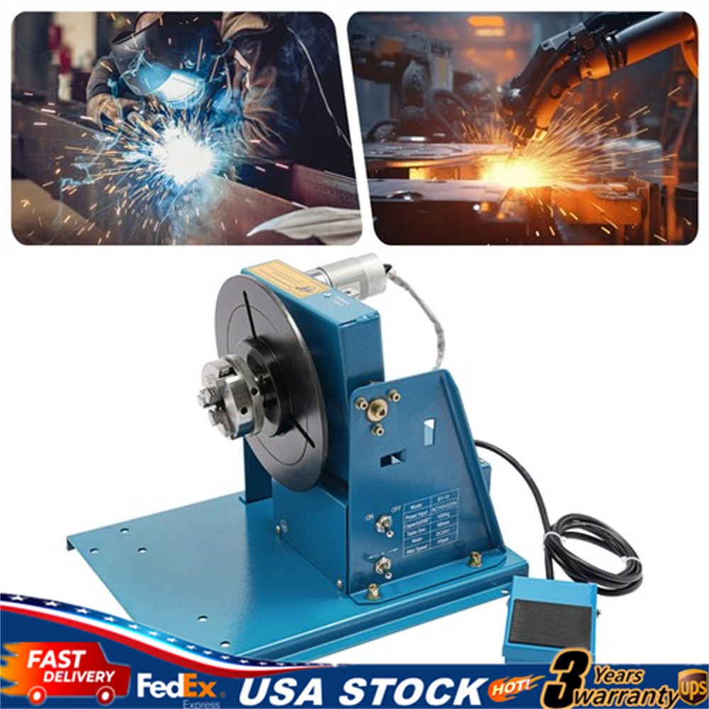 Welding Positioner Automatic Pipe Welding Automatic Rotary Table Positioner 10kg