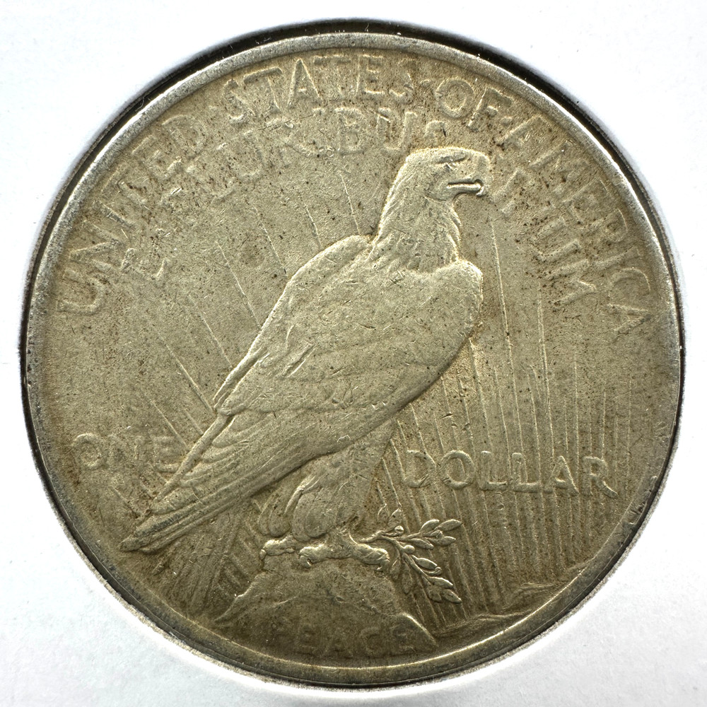 1923 $1 Silver Peace Dollar (89095)