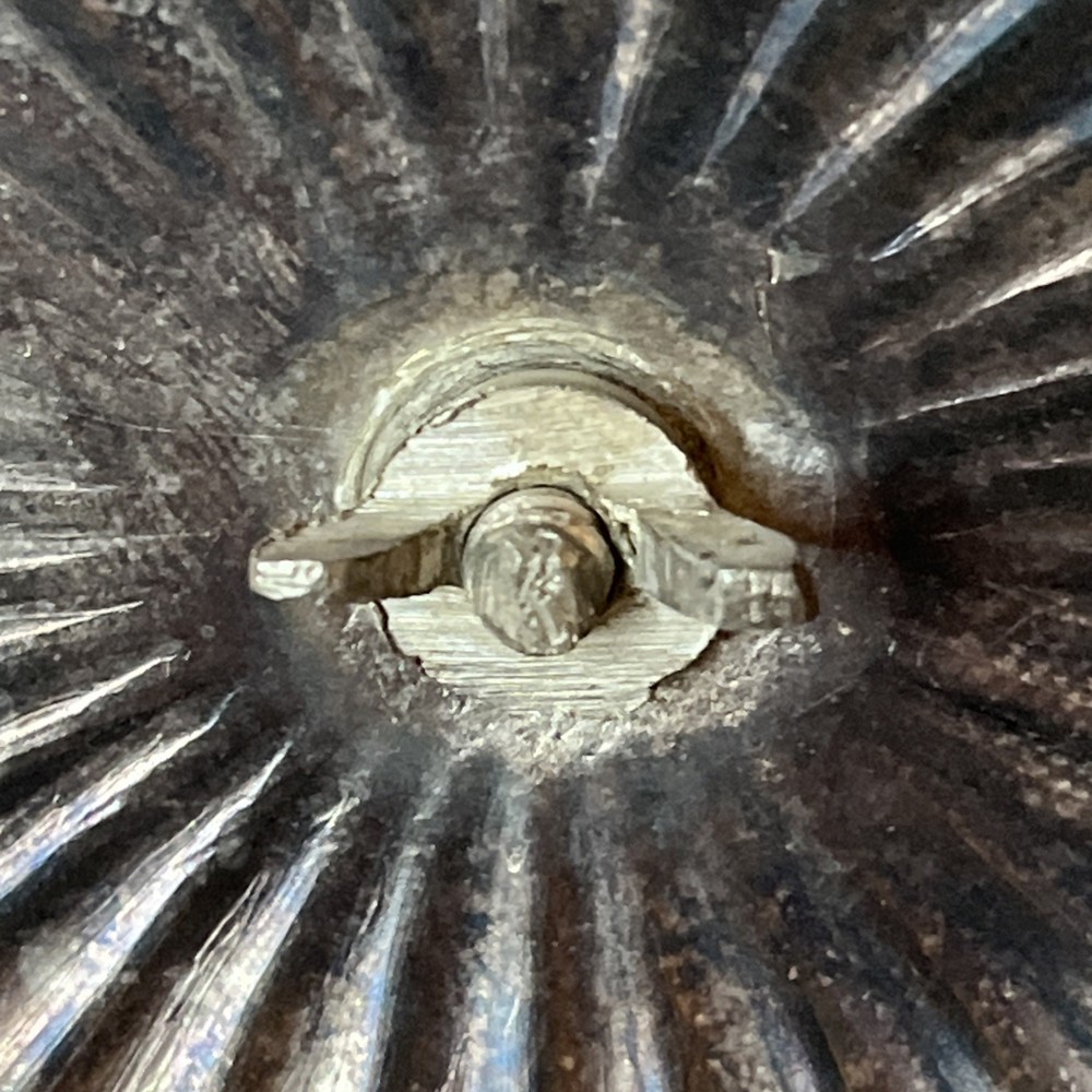 Victorian Antique Silver Plated Biscuit Barrel Hinged 2lbs 5oz Lionhead Handles