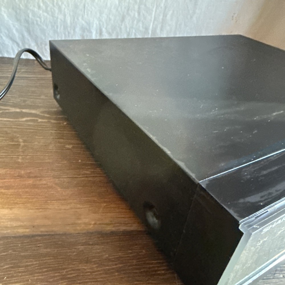 Vintage Sharp Audio Video Selector AD-207 Power Tested Only