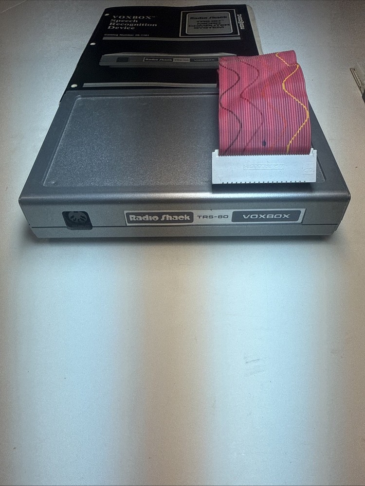Radio Shack TRS-80 VoxBox Open Box, great condition - Untested