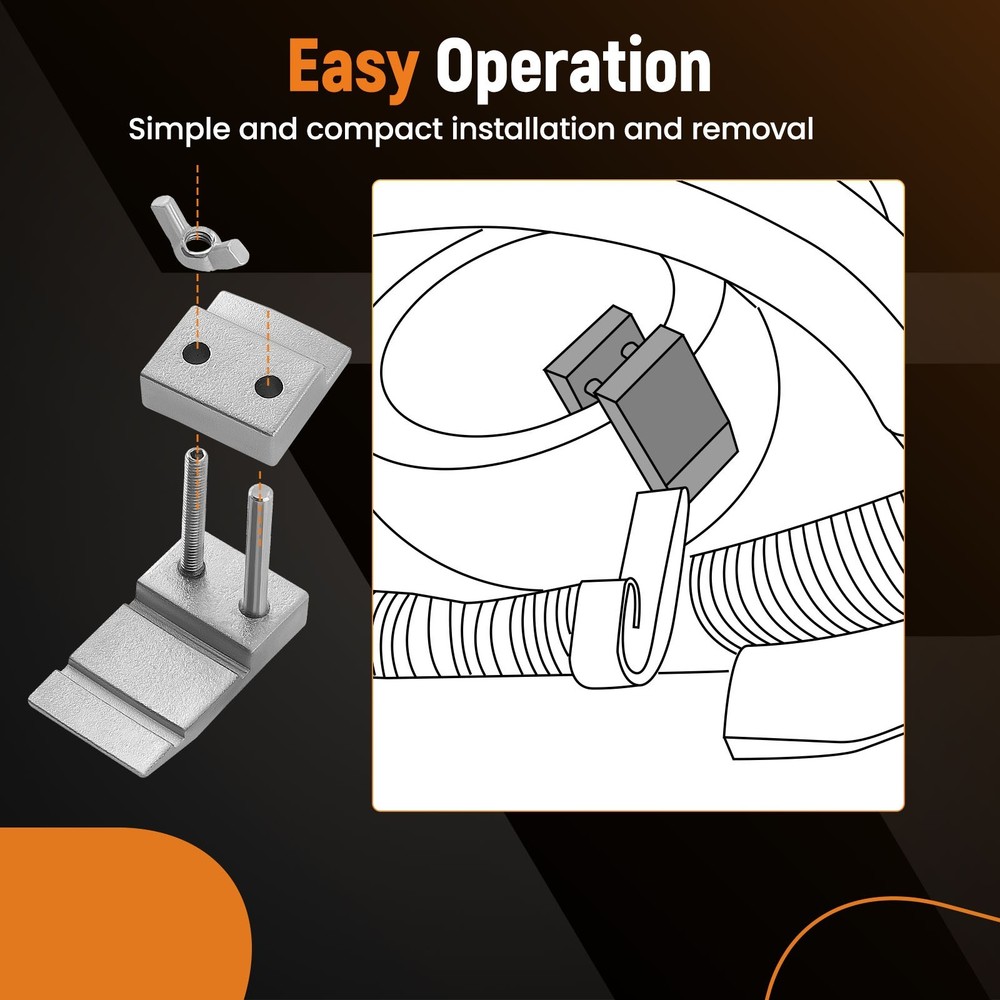 59350 Stretch Belt Installer Tool for Extra Deep Double Pulleys