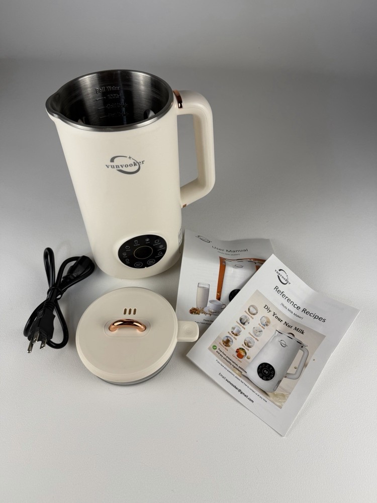 Vunvooker Nut Milk Maker Machine 34 oz 1000ml