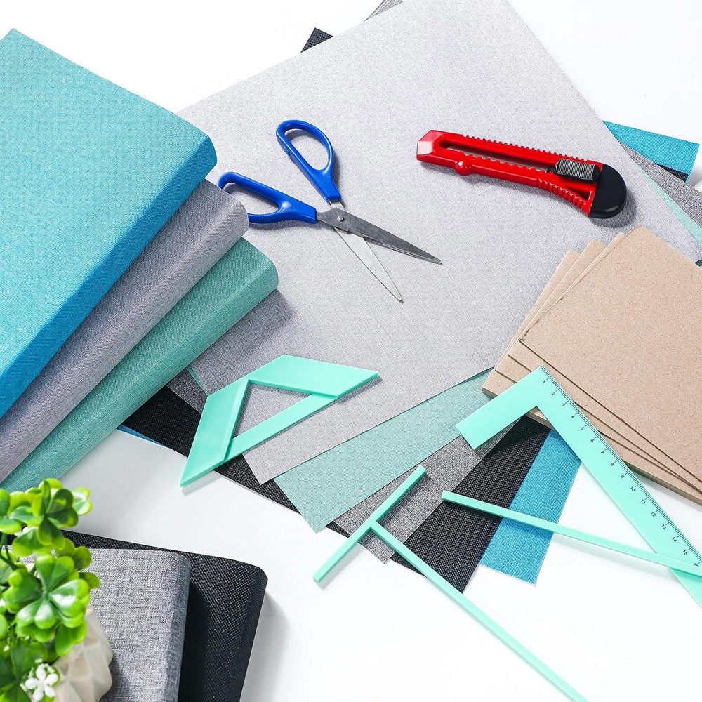 Complete Book Binding Kit: 34 Pcs Supplies