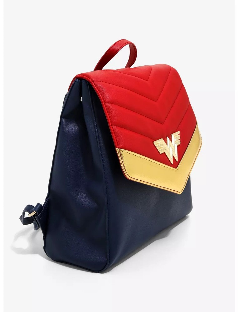 DC Comics Wonder Woman Flap Mini Backpack