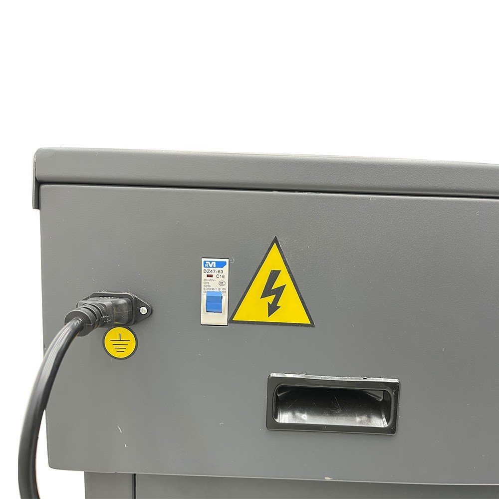 Electric Program-control Paper Cutter 110V Digital Stand Paper Cutting Machine
