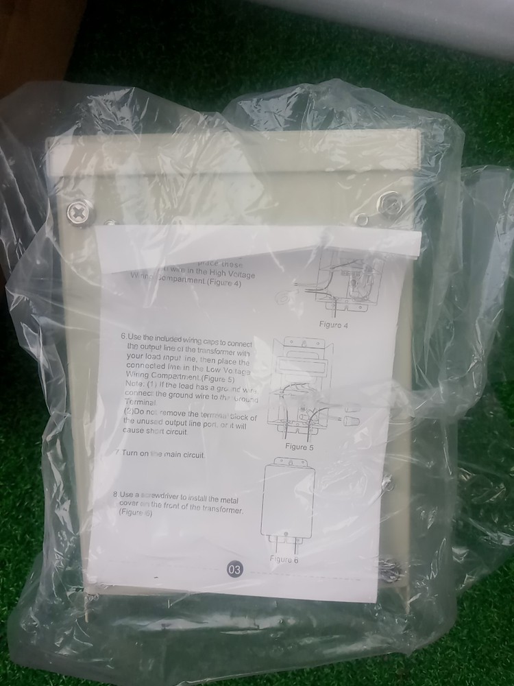 DEWENWILS HOSL05C Outdoor Timer Switch Programmable Plug New Open Box