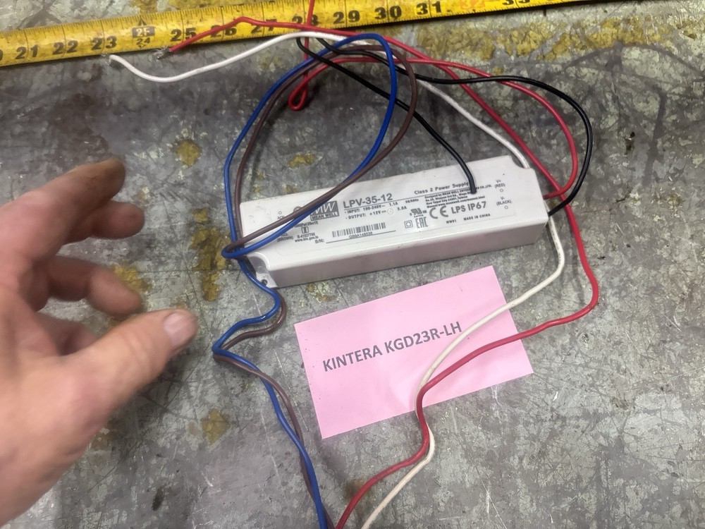 KINTERA REFRIGERATOR KGD23R-LH Light Module LPV-35-12