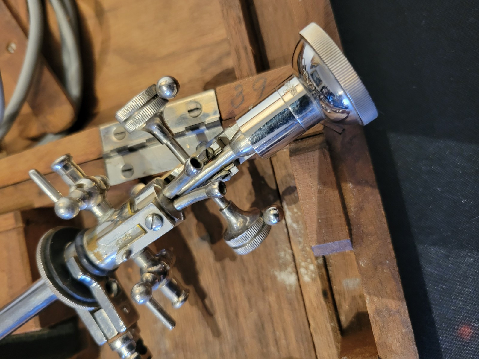 3 Sets of Vintage American Cystoscope Makers INC Brown-Buerger Cystoscope