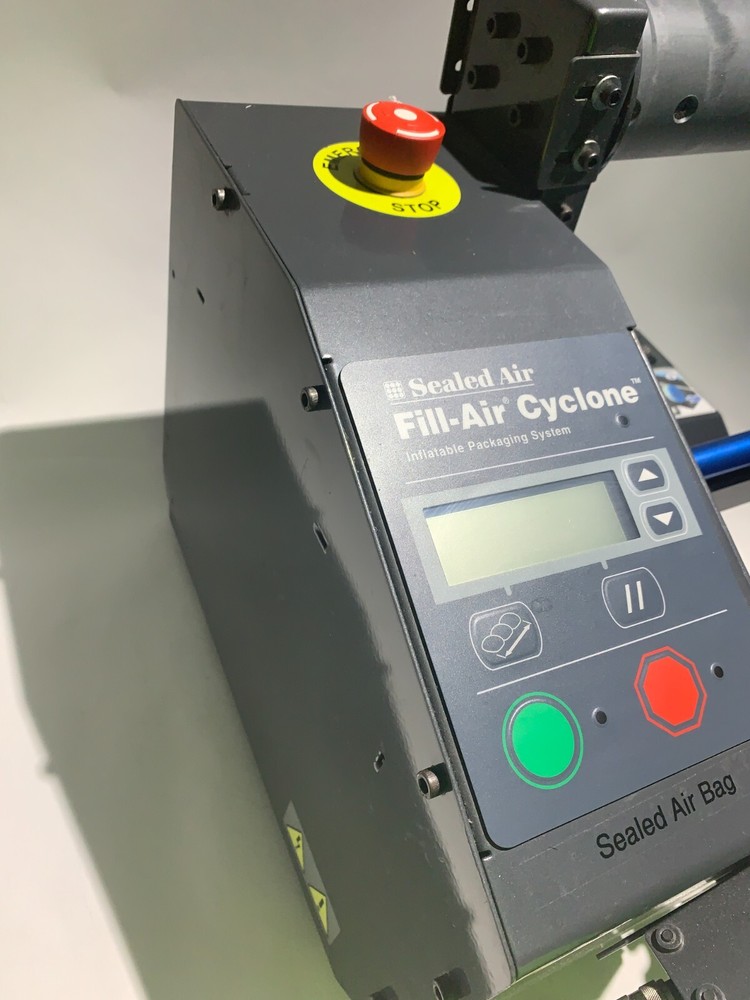 SEALED AIR FILL-AIR CYCLONE INFLATABLE PACKAGING SYSTEM MACHINE