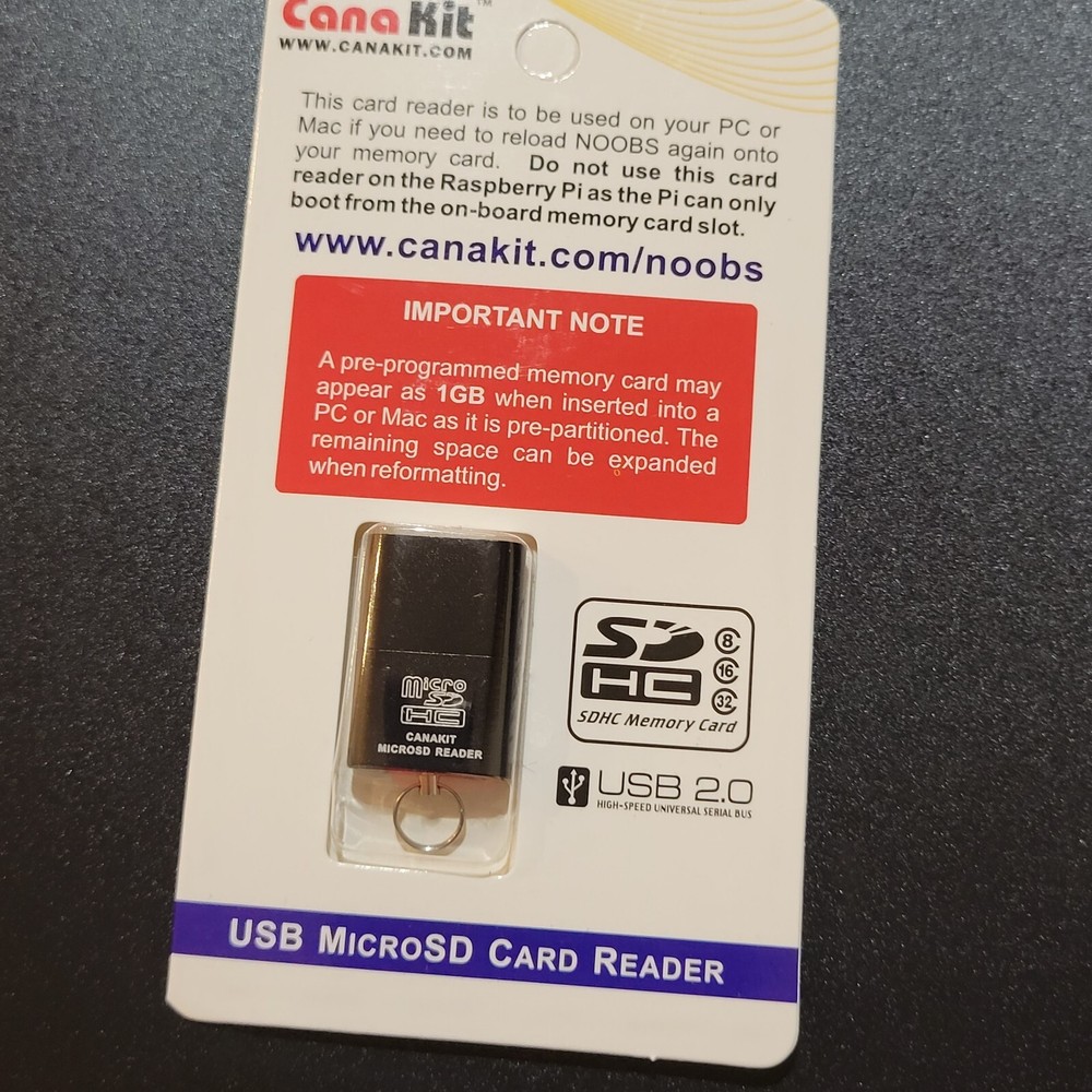 Canakit SDHC Memory Cards Readers